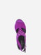 Босоніжки фіолетові  | 5725336 | фото 4