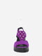 Босоніжки фіолетові  | 5725336 | фото 7