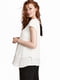 Блуза для вагітних біла | 5726624 | фото 3