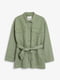 Куртка зеленого цвета | 5726852