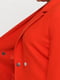 Пальто червоного кольору | 5726922 | фото 3
