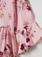 Блуза рожевого кольору в квітковий принт | 5727001 | фото 2