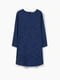 Сукня синя з візерунком | 5727043 | фото 2