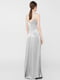 Сукня сріблястого кольору | 5727111 | фото 2