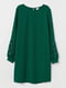 Платье зеленого цвета | 5727232