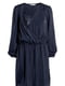 Сукня для годуючих мам синя | 5727331 | фото 2