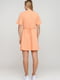 Платье персикового цвета | 5727523 | фото 2