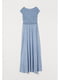 Платье голубого цвета | 5728101