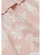 Платье розового цвета в цветочный принт | 5728190 | фото 2
