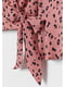 Блуза розового цвета в анималистический принт | 5728279 | фото 2