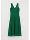 Платье зеленого цвета | 5728313