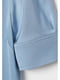 Блуза голубого цвета | 5728363 | фото 2