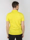 Футболка-поло жовта з логотипом | 5725475 | фото 2