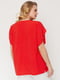 Блуза червона у горошок | 5729100 | фото 3