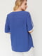 Блуза синяя | 5729113 | фото 3
