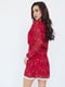 Сукня червона у квітковий принт | 5729258 | фото 4