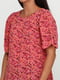 Блуза в квітковий принт | 5729575 | фото 3