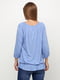 Блуза блакитного кольору | 5729594 | фото 2