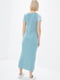 Платье двухцветное в полоску | 5729701 | фото 3