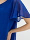 Платье синее | 5729714 | фото 3