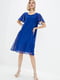 Платье синее | 5729714 | фото 2