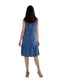 Сукня блакитного кольору в горох | 5474930 | фото 4