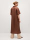 Платье коричневое | 5730471 | фото 5