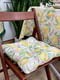 Подушка для стула декоративная (40х40) | 5670911 | фото 3