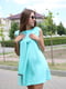 Платье голубое | 5730599 | фото 3