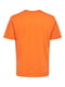 Футболка оранжевого цвета с принтом | 5730655 | фото 2