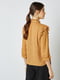 Блуза светло-коричневая в горошек | 5618403 | фото 3