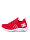 Кросівки червоного кольору з логотипом | 5730814