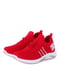 Кросівки червоного кольору з логотипом | 5730814 | фото 2