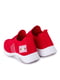 Кросівки червоного кольору з логотипом | 5730814 | фото 3