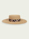 Шляпа бежевого цвета | 5731133 | фото 2