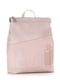 Рюкзак світло-рожева з декором | 5733815