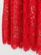 Сукня А-силуету червона з візерунком | 5734081 | фото 2