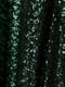 Сукня зелена з паєткам | 5734149 | фото 2