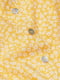 Юбка желтая с цветочным принтом | 5734271 | фото 2