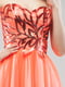 Платье коралловое | 3396712 | фото 4