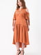 Платье оранжевое | 4335068 | фото 4