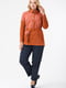Блуза оранжевая | 3745495 | фото 4