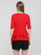 Блуза красного цвета | 5730220 | фото 2