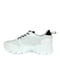 Кросівки білі з логотипом | 5367110 | фото 3