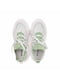 Кросівки білі з логотипом | 5735749 | фото 4