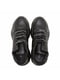 Кросівки чорні з логотипом | 5736635 | фото 4