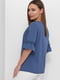Блуза синяя | 5735357 | фото 2