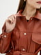 Куртка рыжего цвета | 5737601 | фото 5