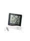 Цифровой термометр, часы, гигрометр с проводдом | 5738074