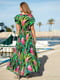 Сукня різнокольорова в принт | 5739967 | фото 3